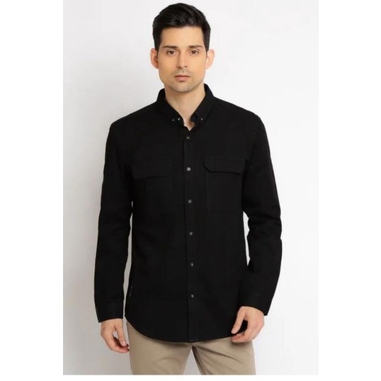 kemeja lengan panjang lois original