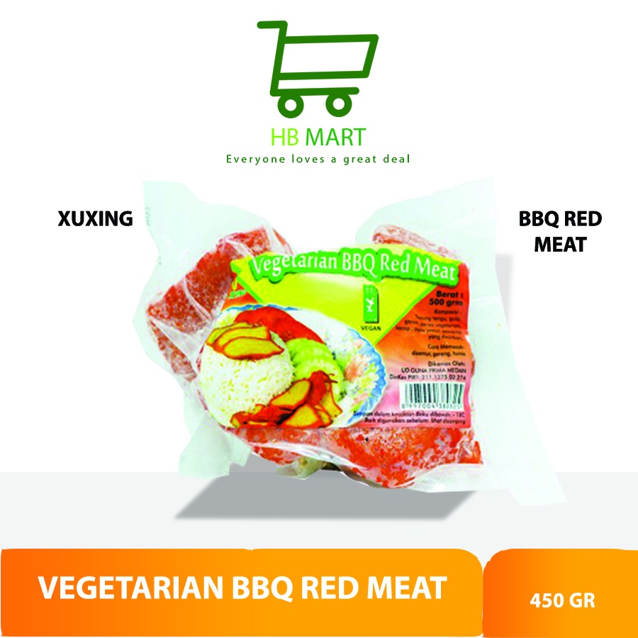 

Xu Xing CHASIO XUXING / BBQ RED MEAT 450 GR