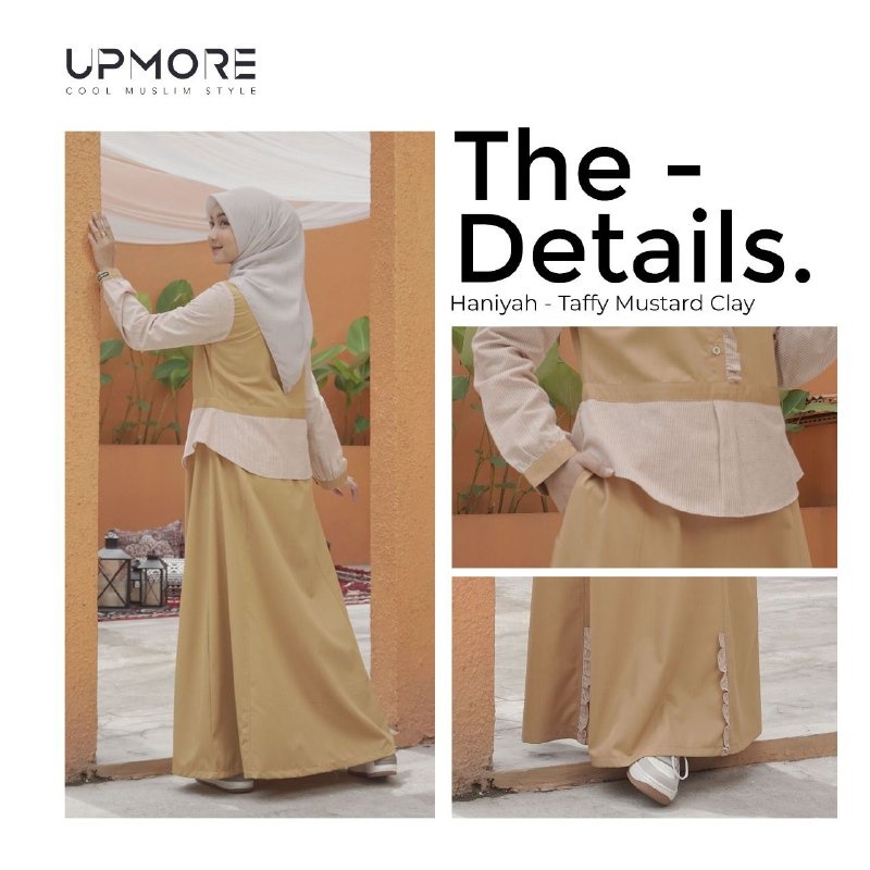 GAMIS UPMORE HANIYAH BY MUTIF