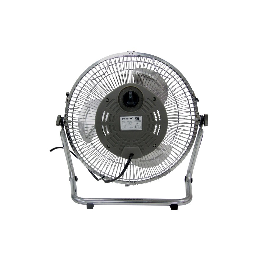 Sekai HFN-1050 Kipas Angin Meja Duduk Metal Floor Fan 10 Inch HFN1050 10&quot; High Performance Angin Kencang Kipas Besi