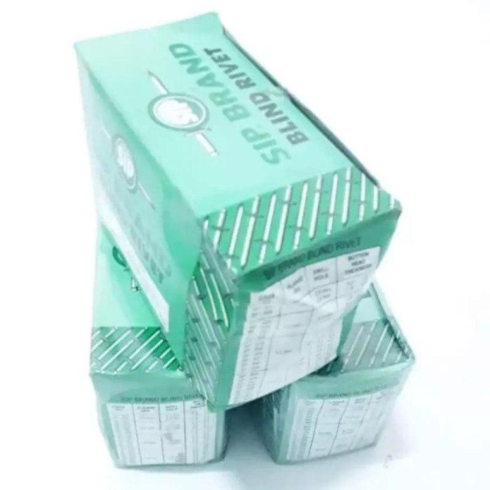 favorit] Paku Rivet 3,2 x 7 mm Paku Rivet SP 423 Sip Brand Per Dus