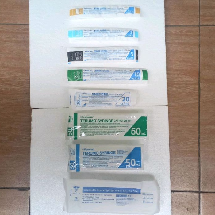 Spuit 1ml Spuit 1cc Spuit 5cc 1ml Spuit 3cc