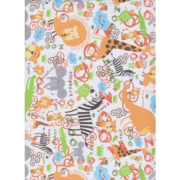 

Kertas Kado Sansan Wawa SW 5930 "Kids/animal