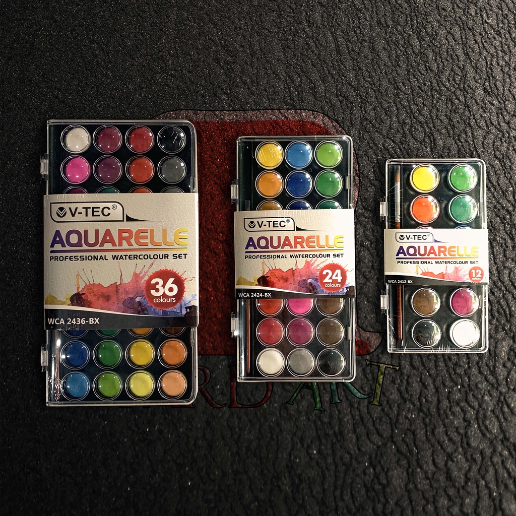 

V-Tec Aquarelle/Watercolor/Cat Air 1 Set/Water Color