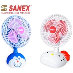 SANEX DESK FAN / KIPAS ANGIN KARAKTER SN FD-0881H / FD-0882D (8 INCH)