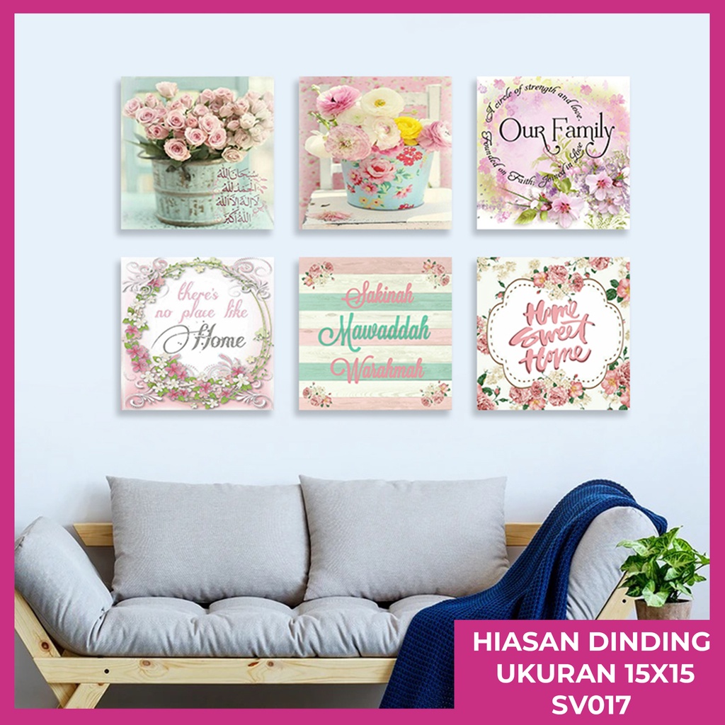 #28 Free Double Tip tinggal tempel Kamilastorindo Dekorasi Rumah Poster Kayu Hiasan Pajangan Dinding Kamar Home Project17 1515