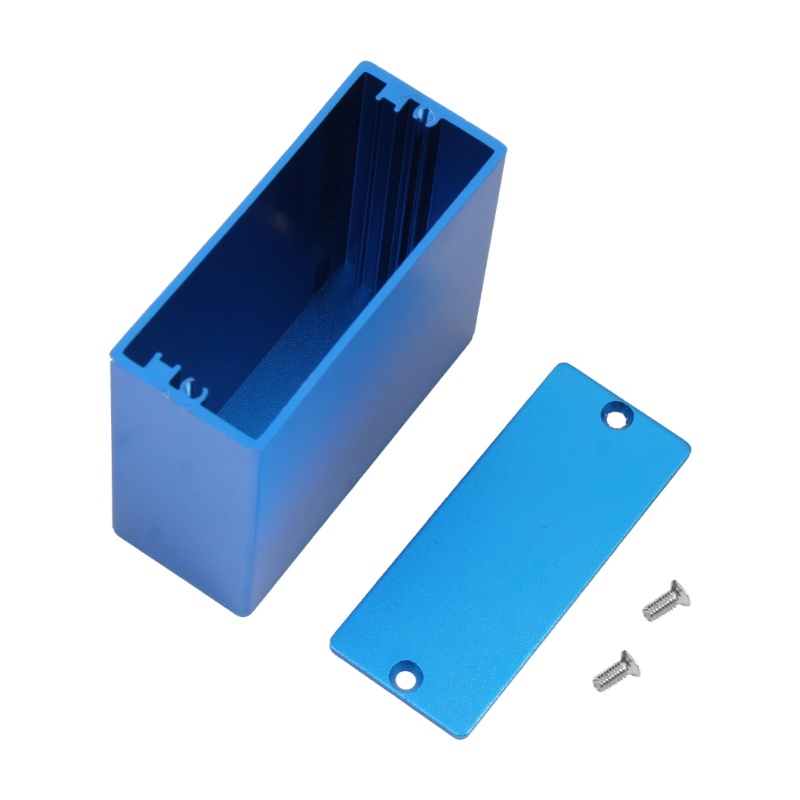 Bt Papan Sirkuit PCB Instrumen Aluminium Kotak Pendingin Kandang Proyek Elektronik Untuk Case Untuk Shell Protect Box 1.97x2.