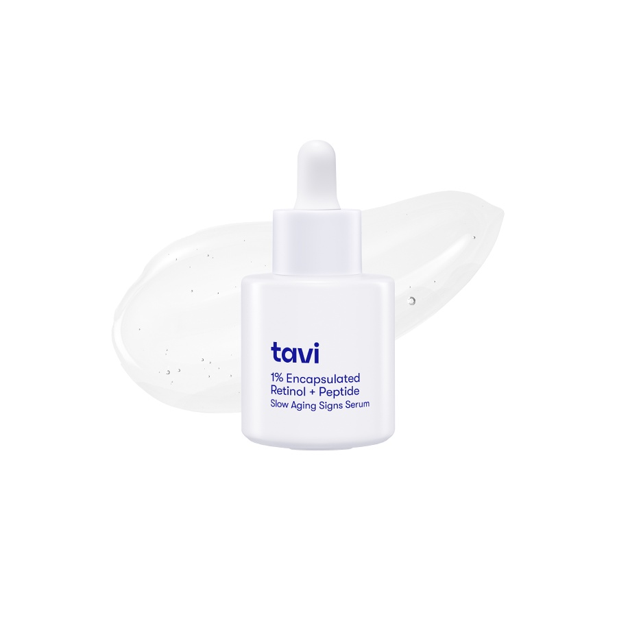 TAVI 1% Encapsulated Retinol + Peptide Slow Aging Signs Serum