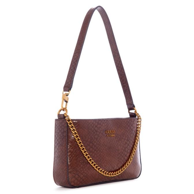 Tas Guess Original Wanita - Katey mini Top shoulder bag - Guess
