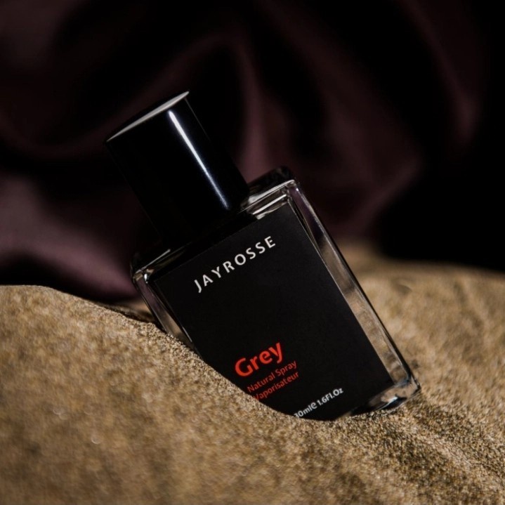 Jayrosse Perfume -Grey - Parfum Pria Original - Parfum Jayrosse 30ml