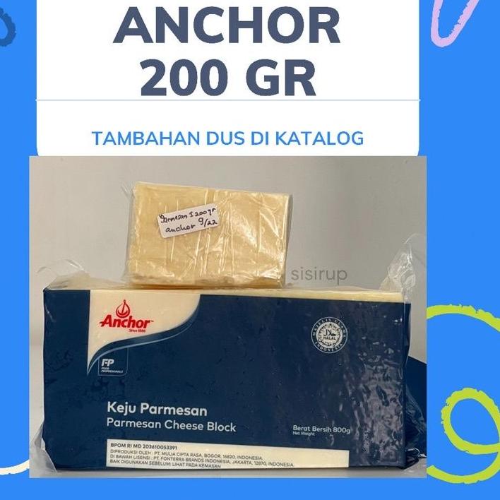 

Discount [KP8] Anchor Parmesan Cheese 200 Gr