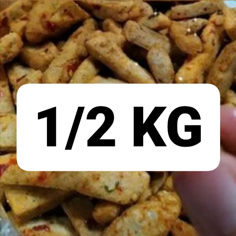 

500g Stik Bakso/Bastik daun jeruk snack kiloan murah