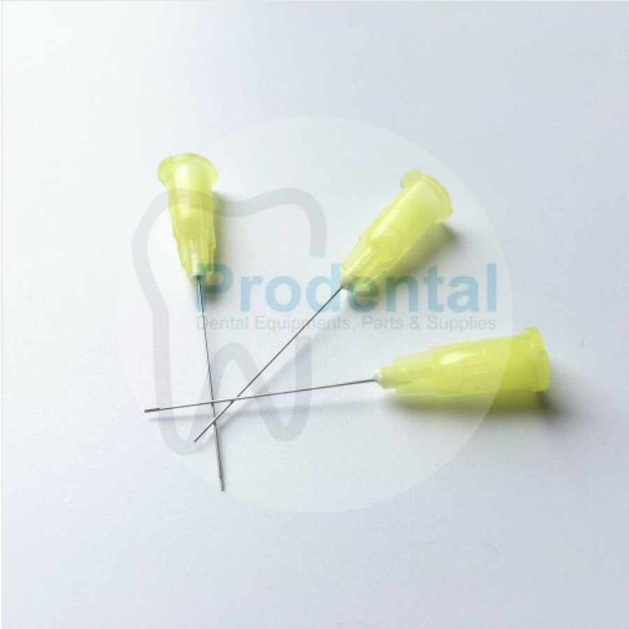 Dental Jarum irigasi endo lubang samping sidevent endodontik 30G / needle irrigation endo