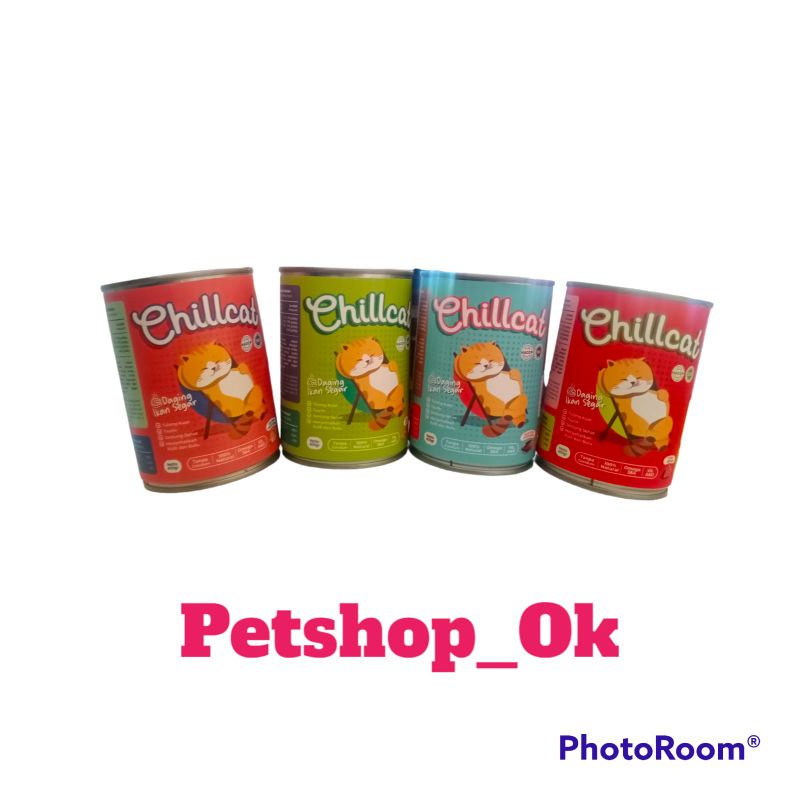 Chill Cat 400gr / makanan kucing semua umur