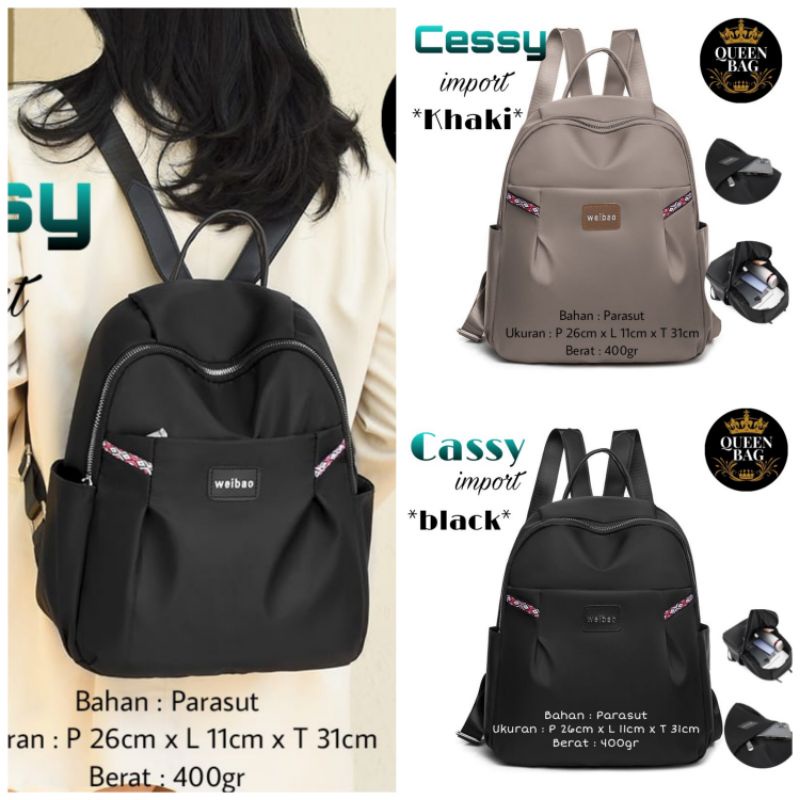 Tas Import Cessy by QueenBag