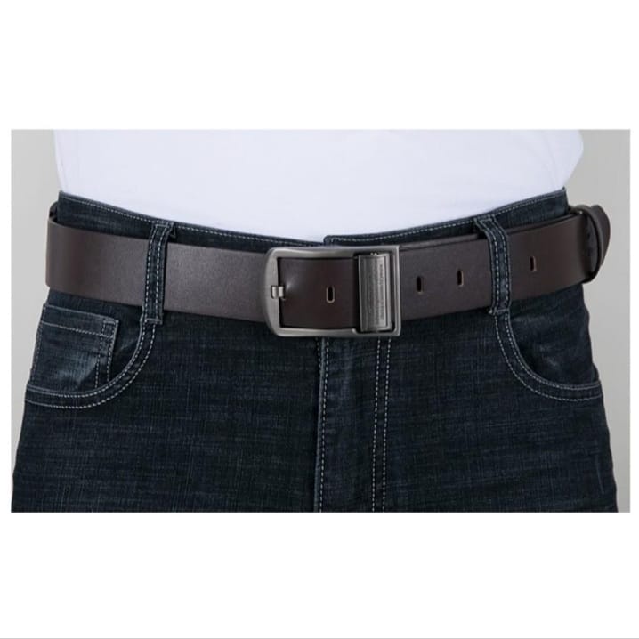 Ikat pinggang pria sabuk kulit import man Belt