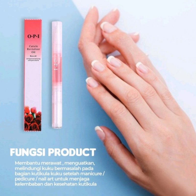 Vitamin Kuku Pen Halal Serum Nail Cuticle Kutikula Revitalizer Oil Menicure