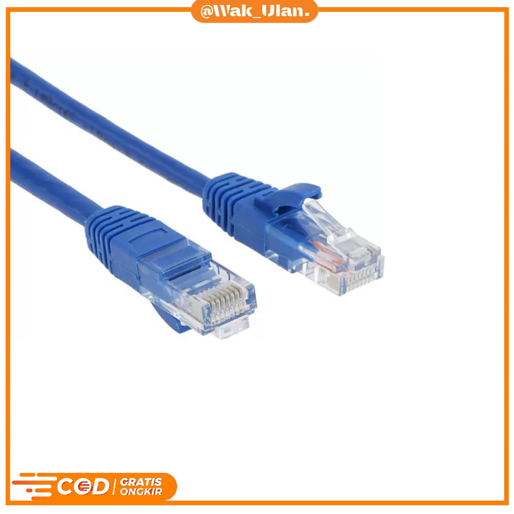 KABEL CABLE CABEL LAN 25M 25 M CAT 5E / KABEL UTP 25 METER CAT 25 PABRIKAN High Quality pc laptop komputer