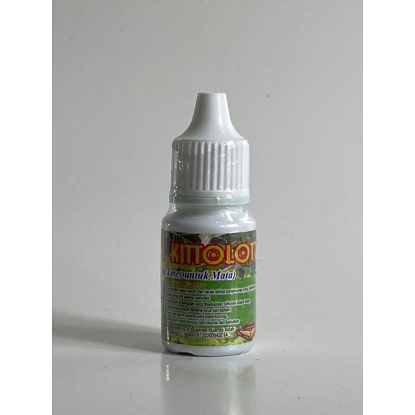 DAUN KITOLOT 10ml Obat Burung Murai Batu Lovebird Kenari Sakit Snot Mata Berair