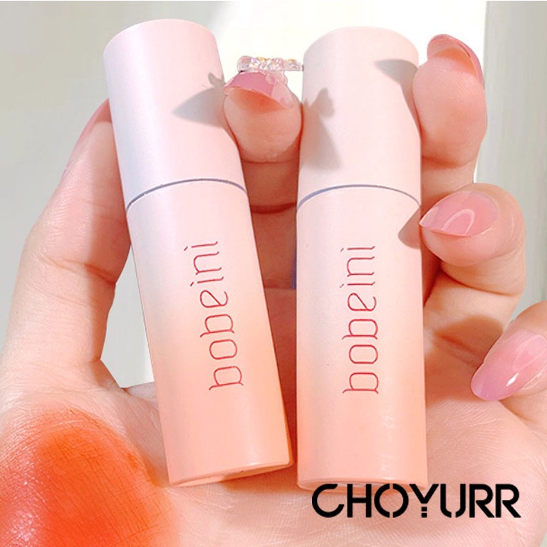 【COD】Lipstik Cream Velvet-Mist Matte Lip Clay Waterproof Non-stick Lip Mud Tahan Lama Tahan Air Korean Original Makeup -CH