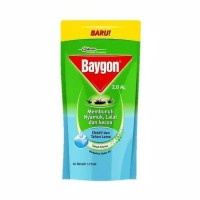 ORIGINAL Baygon Cair Refill 175ml / Baygon Cair Isi Ulang Pouch