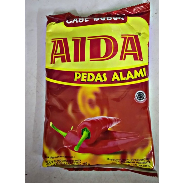 

AIDA Cabe Bubuk 250 gr
