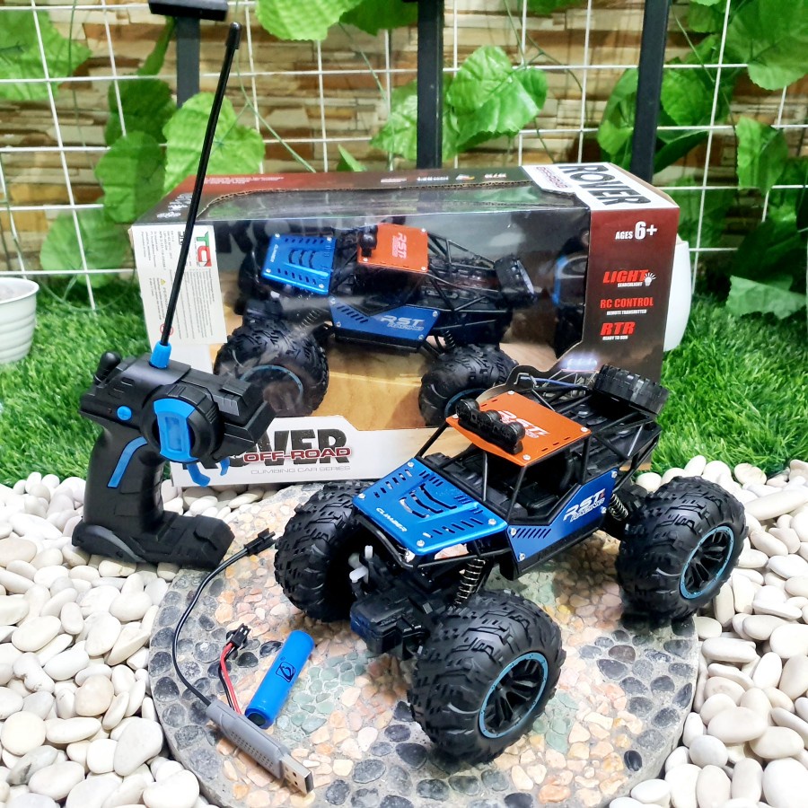 Mobil RC Rock Climbing Crawler batre cas - RC Clawler jumbo