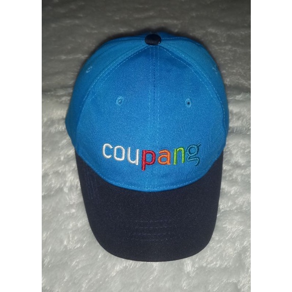 Topi Coupang Visor Pendek Second