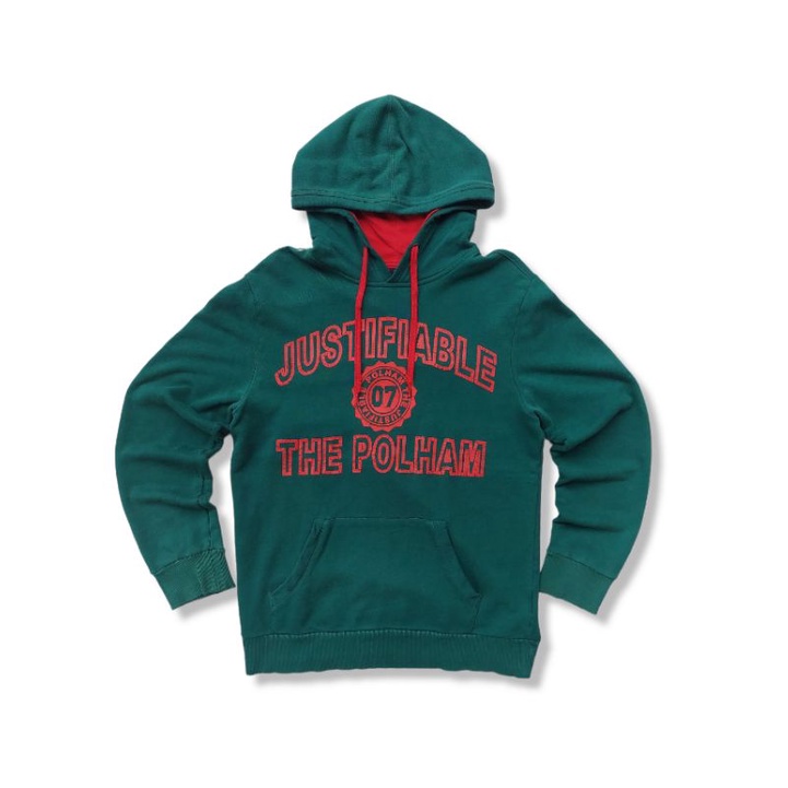Jaket Hoodie Polham original (bekas)