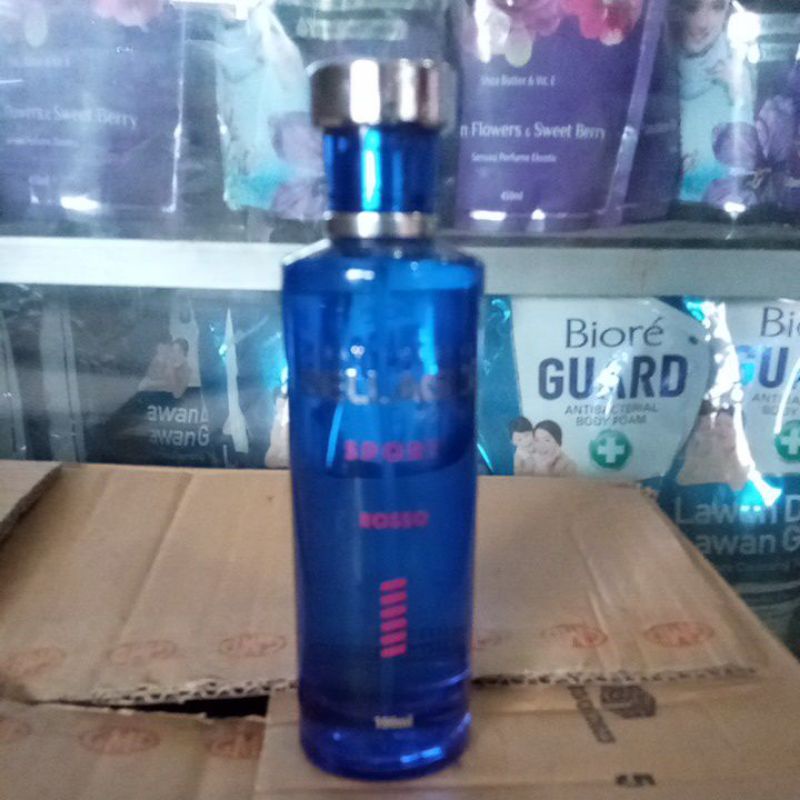 bellagio spray Cologne sport rosso