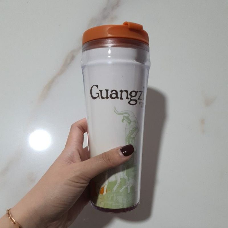 STARBUCKS TUMBLER SERI NEGARA GUANGZHOU 355ml ORIGINAL NEW