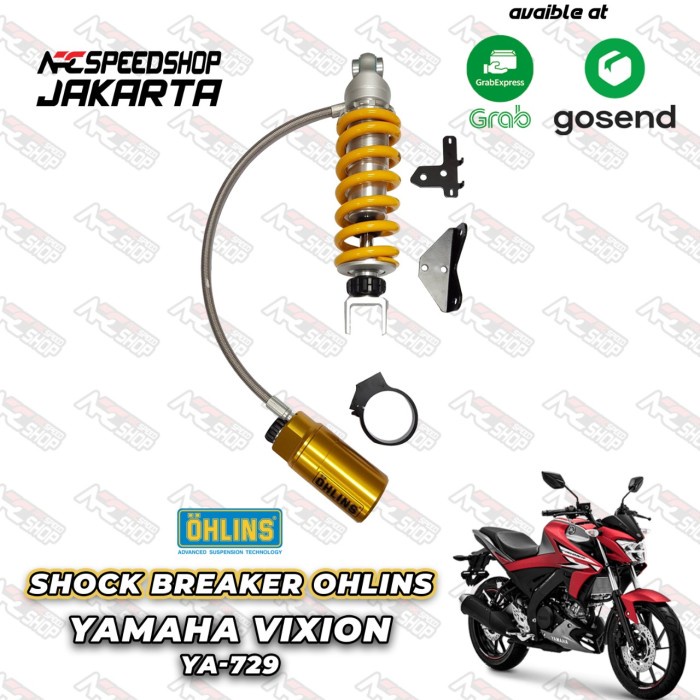 Shockbreaker Ohlins Yamaha All Vixion Ya - 729 Original #Original