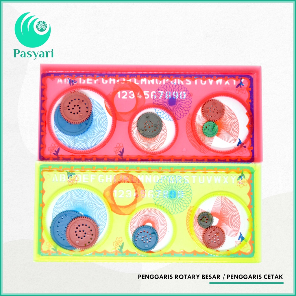 

Bensia Penggaris Rotary Besar / Penggaris Cetak