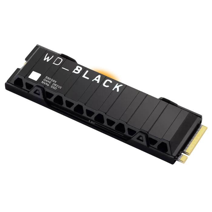 SSD WD Black SN850X 1TB with HEATSINK - SSD M.2 NVMe PCIe HEATSINK