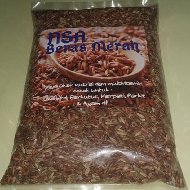 Jual Produk Impor Dapat Mini Gold Beras Merah Pakan Ayam Burung Berat