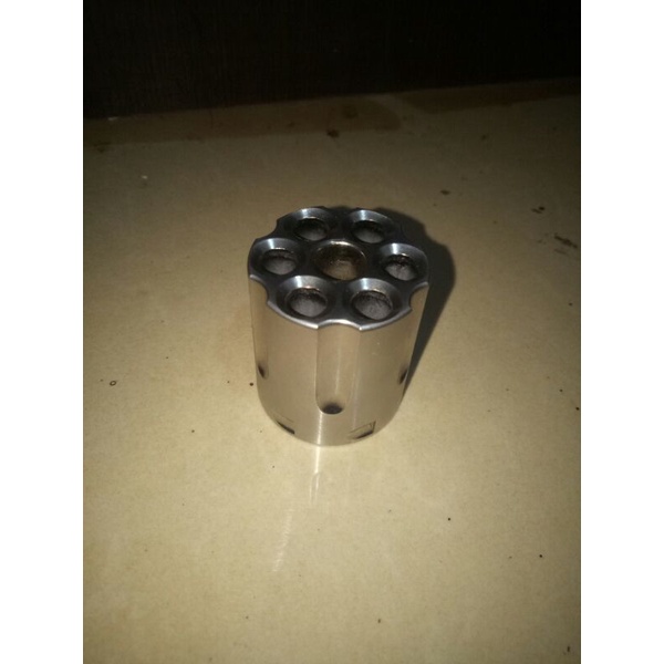 Silinder mainan 733 silver