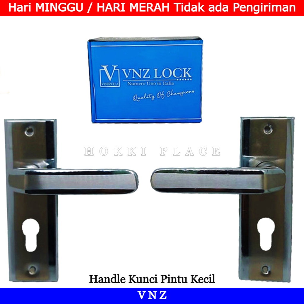 HANDLE KUNCI PINTU RUMAH KECIL VNZ HANDLE GAGANG PINTU FULL SET