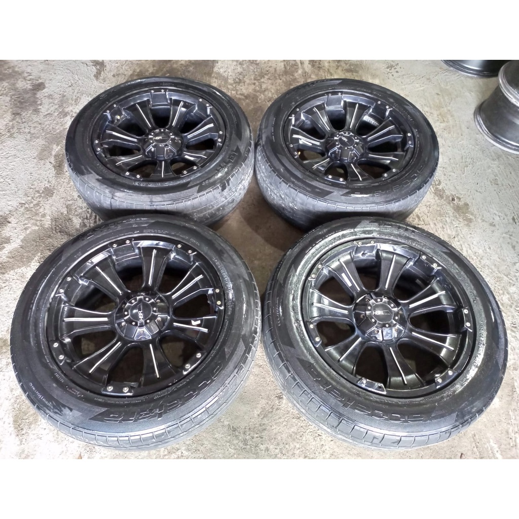 VELG MOBIL SECOND YAWOSI (HSR) RING 20 LEBAR 9 PCD 6X139,7 ET 18