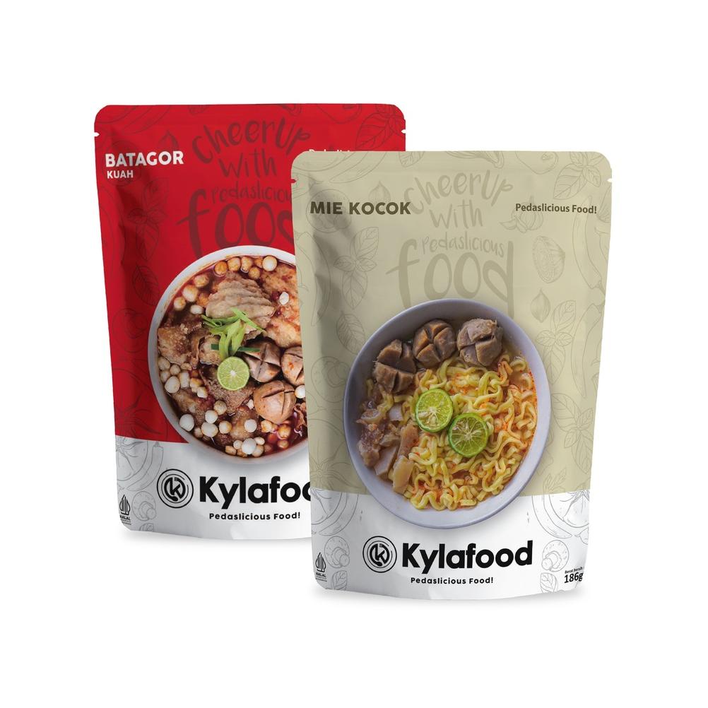 

Sudah READY.. Kylafood Mix ( Batagor Kuah x Mie Kocok ) 67H