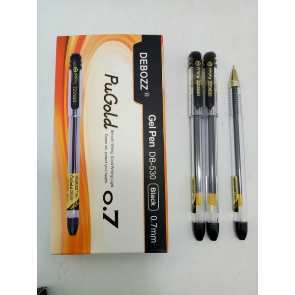 

Pen Debozz Gel Db-530 0,7mm hitam / Pen cair / bolpoint Gel