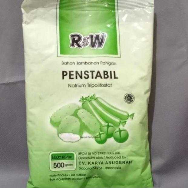 

PENSTABIL/PENGENYAL mie bakso 500gr RAJAWALI R&W