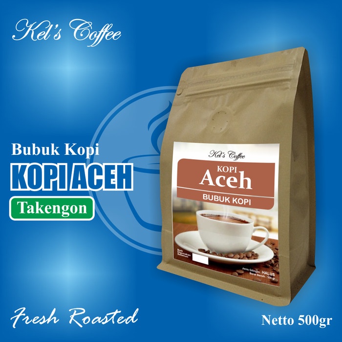 

[ORI] KOPI ACEH TAKENGON KUALITAS SUPER 500GR (BUBUK KOPI) - HALUS