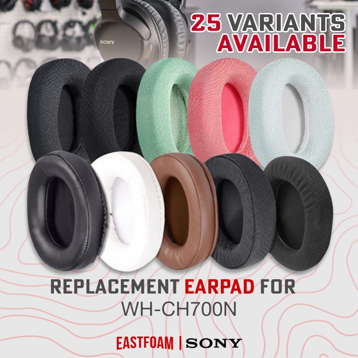 Earpad Earcup Sony WH-CH700N WH CH700N CH 700N Foam Busa Ear Cushion