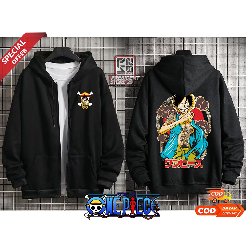 SWITER ONEPICE / Hoodie Pria / Hoodie Wanita / Hoodie Anime One Piece / Hoodie Unisex / Jaket Hoodie Anime One Piece Hoddie Pria Distro