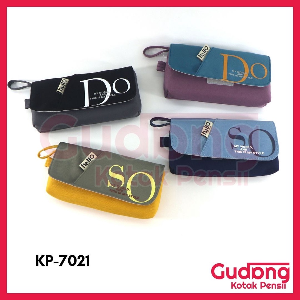 

KOTAK PENSIL IMPORT Kotak Pensil Tempat Pensil Bahan Kwalitas Premium Case Pancil kode 7023