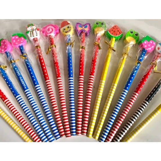 

Pensil corak kepala setip warna warna harga perepcs