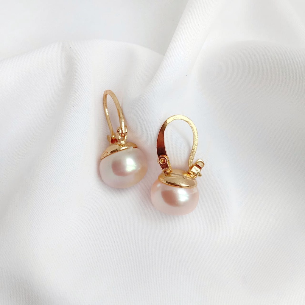 Anting Mutiara Lombok Anting Anak Anting Dewasa Anting Fashion Korea Mutiara Asli