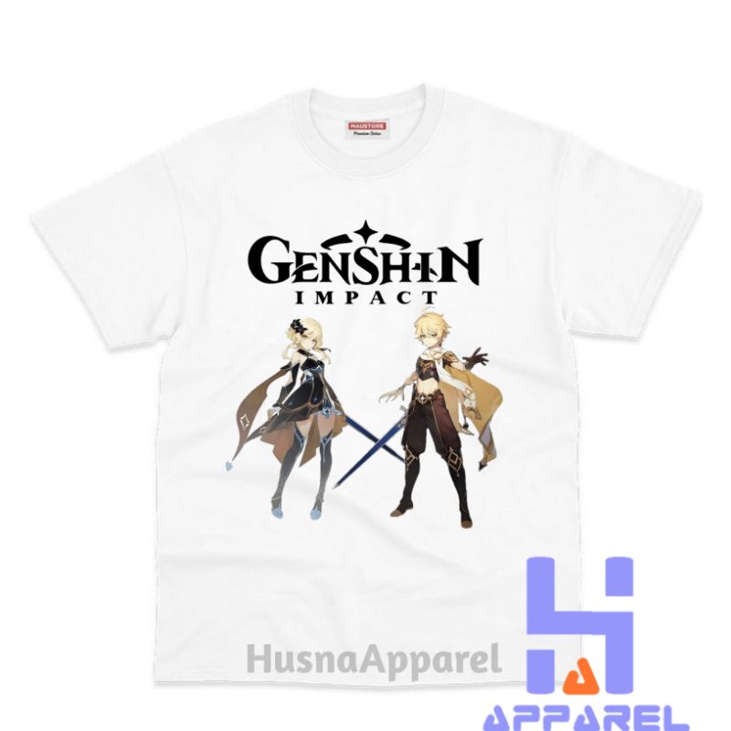 BAJU ANAK KAOS ANAK GENSHIN IMPACT GAME
