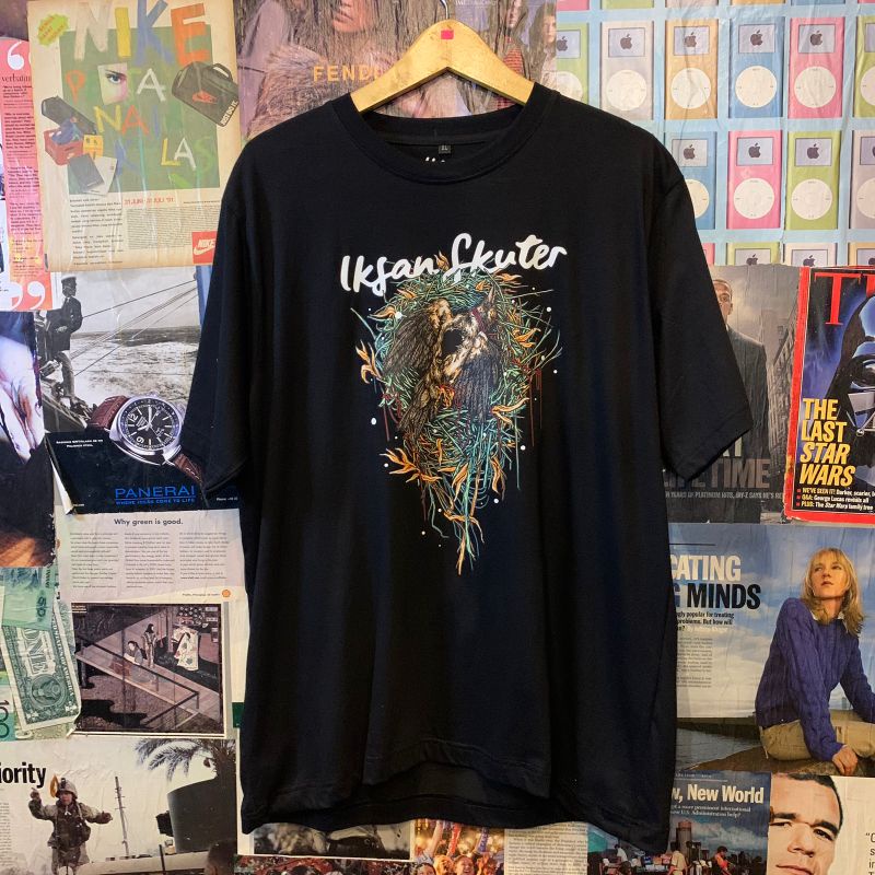Tshirt kaos band original IKSAN SKUTER - BINGUNG official