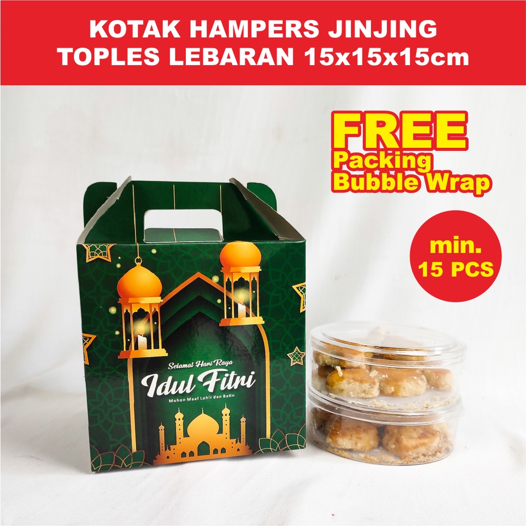

Kotak Kue Lebaran Jinjing Kemasan Kue kering box kue lebaran